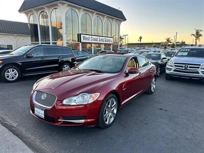 2011 Jaguar XF Sedan