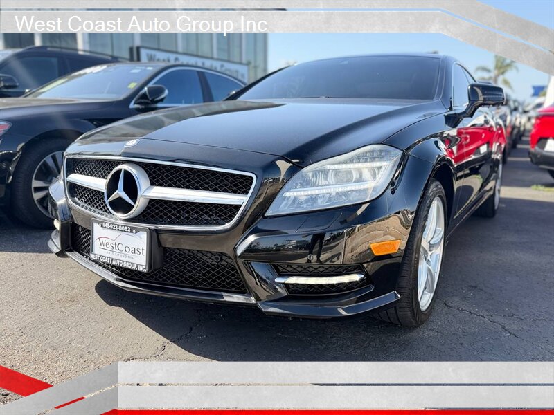 2013 Mercedes-Benz CLS CLS 550   - Photo 1 - Costa Mesa, CA 92626