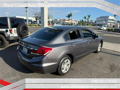 2015 Honda Civic LX - Photo 4 - Costa Mesa, CA 92626