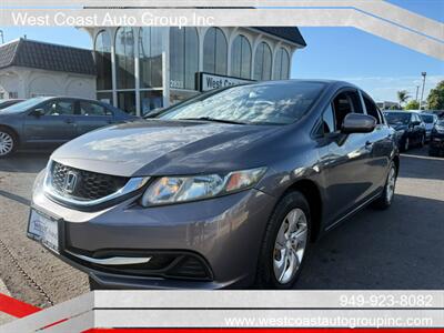 2015 Honda Civic LX - Photo 1 - Costa Mesa, CA 92626