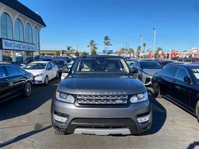 2017 Land Rover Range Rover Sport HSE   - Photo 21 - Costa Mesa, CA 92626