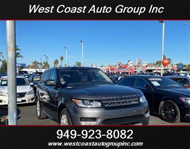 2017 Land Rover Range Rover Sport HSE   - Photo 2 - Costa Mesa, CA 92626
