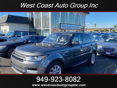 2017 Land Rover Range Rover Sport HSE   - Photo 1 - Costa Mesa, CA 92626