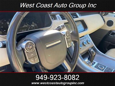 2017 Land Rover Range Rover Sport HSE   - Photo 15 - Costa Mesa, CA 92626