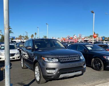 2017 Land Rover Range Rover Sport HSE   - Photo 2 - Costa Mesa, CA 92626