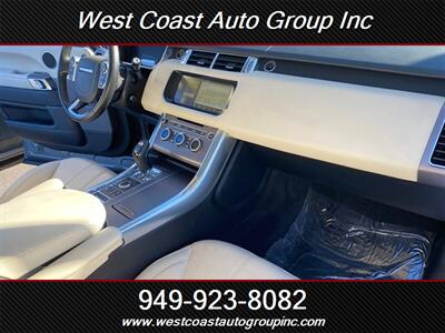 2017 Land Rover Range Rover Sport HSE   - Photo 8 - Costa Mesa, CA 92626