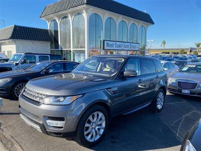 2017 Land Rover Range Rover Sport HSE   - Photo 1 - Costa Mesa, CA 92626