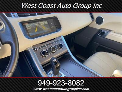 2017 Land Rover Range Rover Sport HSE   - Photo 12 - Costa Mesa, CA 92626