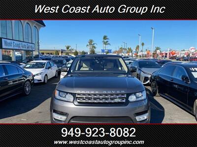 2017 Land Rover Range Rover Sport HSE   - Photo 21 - Costa Mesa, CA 92626