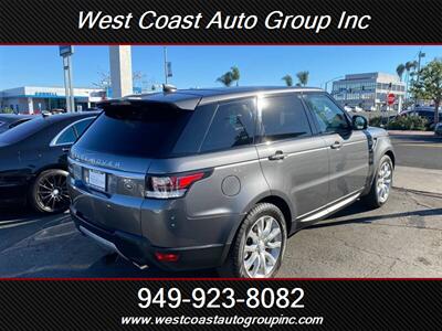 2017 Land Rover Range Rover Sport HSE   - Photo 3 - Costa Mesa, CA 92626