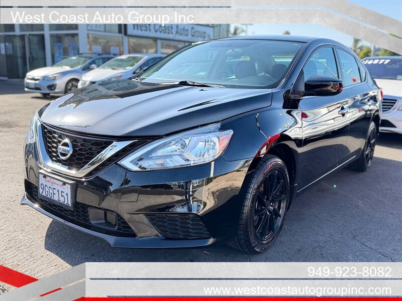 2019 Nissan Sentra SV CVT's photo