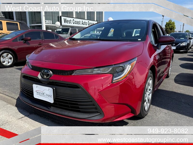2025 Toyota Corolla LE   - Photo 1 - Costa Mesa, CA 92626