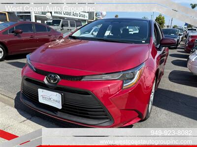 2025 Toyota Corolla LE   - Photo 2 - Costa Mesa, CA 92626