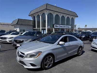 2014 Mercedes-Benz CLA CLA 250  