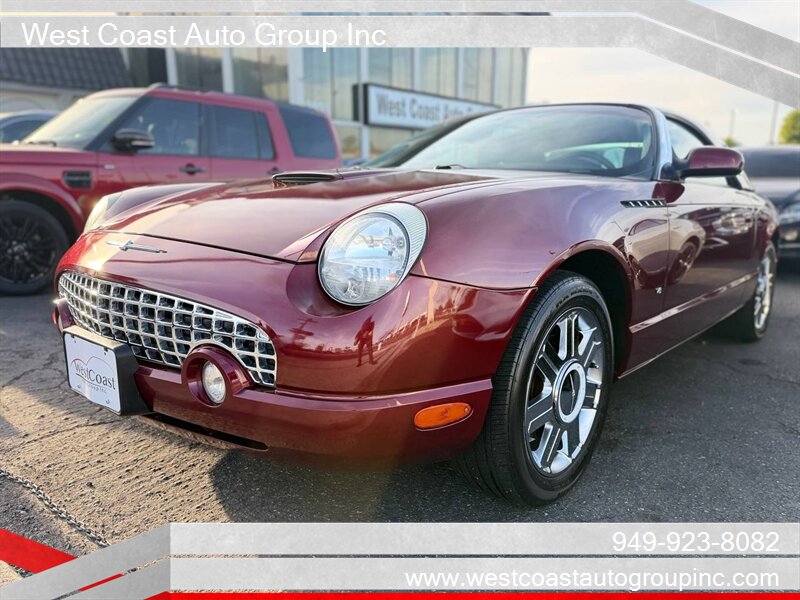 2004 Ford Thunderbird Deluxe   - Photo 1 - Costa Mesa, CA 92626