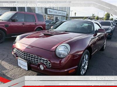 2004 Ford Thunderbird Deluxe   - Photo 2 - Costa Mesa, CA 92626