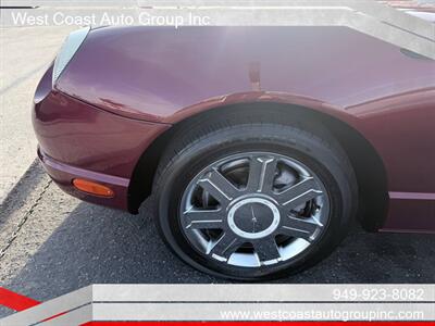 2004 Ford Thunderbird Deluxe   - Photo 22 - Costa Mesa, CA 92626