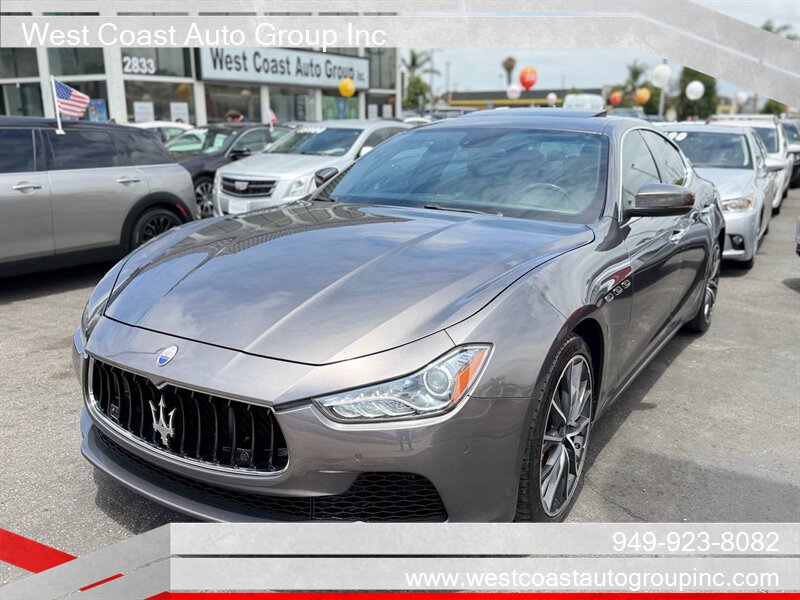 2017 Maserati Ghibli   - Photo 1 - Costa Mesa, CA 92626