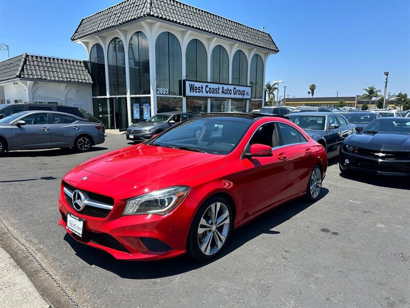2014 Mercedes-Benz CLA CLA 250  