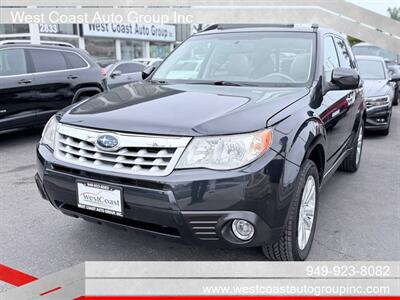 2013 Subaru Forester 2.5X Limited   - Photo 1 - Costa Mesa, CA 92626