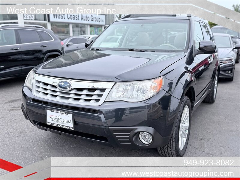 2013 Subaru Forester 2.5X Limited   - Photo 1 - Costa Mesa, CA 92626