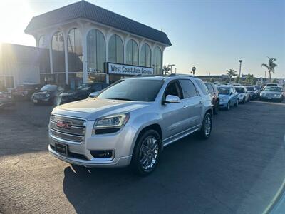 2015 GMC Acadia Denali SUV