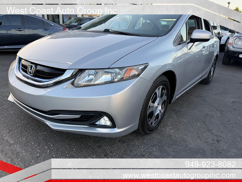 2015 Honda Civic Hybrid   - Photo 1 - Costa Mesa, CA 92626