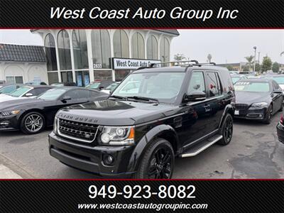2015 Land Rover LR4 HSE LUX   - Photo 2 - Costa Mesa, CA 92626