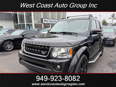 2015 Land Rover LR4 HSE LUX   - Photo 1 - Costa Mesa, CA 92626