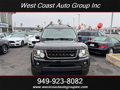 2015 Land Rover LR4 HSE LUX   - Photo 6 - Costa Mesa, CA 92626
