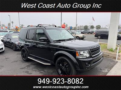 2015 Land Rover LR4 HSE LUX   - Photo 3 - Costa Mesa, CA 92626