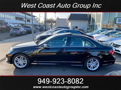 2013 Mercedes-Benz C 250 Sport - Photo 22 - Costa Mesa, CA 92626