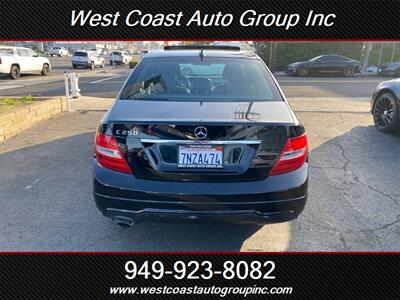 2013 Mercedes-Benz C 250 Sport - Photo 23 - Costa Mesa, CA 92626