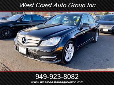 2013 Mercedes-Benz C 250 Sport - Photo 1 - Costa Mesa, CA 92626