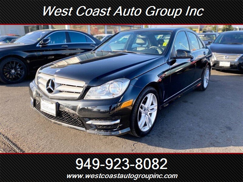 2013 Mercedes-Benz C-Class C250 Sport