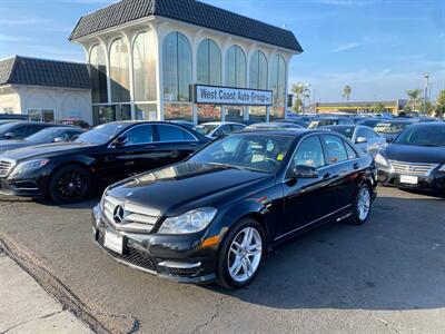2013 Mercedes-Benz C 250 Sport - Photo 2 - Costa Mesa, CA 92626