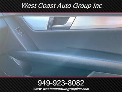 2013 Mercedes-Benz C 250 Sport - Photo 20 - Costa Mesa, CA 92626
