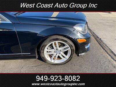 2013 Mercedes-Benz C 250 Sport - Photo 24 - Costa Mesa, CA 92626