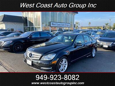 2013 Mercedes-Benz C 250 Sport - Photo 2 - Costa Mesa, CA 92626
