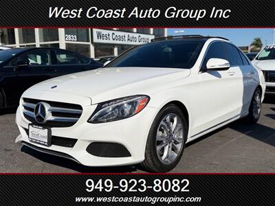 2015 Mercedes-Benz C 300   - Photo 1 - Costa Mesa, CA 92626