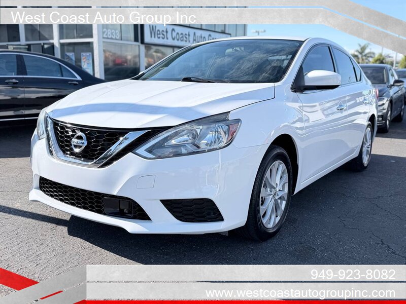 2019 Nissan Sentra SV   - Photo 1 - Costa Mesa, CA 92626