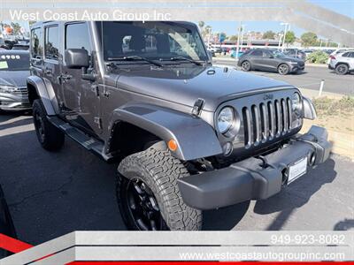 2014 Jeep Wrangler Unlimited Sahara   - Photo 2 - Costa Mesa, CA 92626
