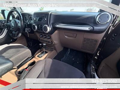 2014 Jeep Wrangler Unlimited Sahara   - Photo 7 - Costa Mesa, CA 92626
