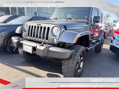 2014 Jeep Wrangler Unlimited Sahara   - Photo 1 - Costa Mesa, CA 92626