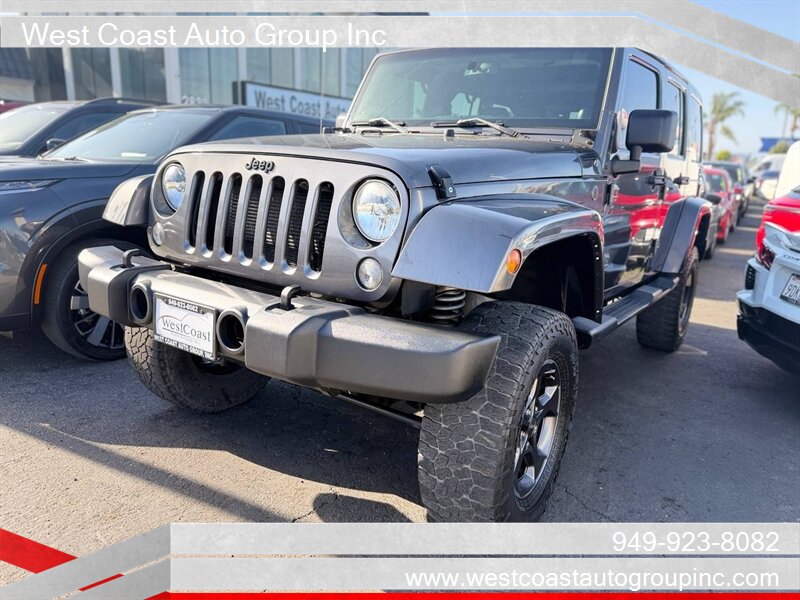 2014 Jeep Wrangler Unlimited Sahara   - Photo 1 - Costa Mesa, CA 92626