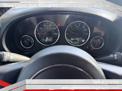 2014 Jeep Wrangler Unlimited Sahara   - Photo 16 - Costa Mesa, CA 92626