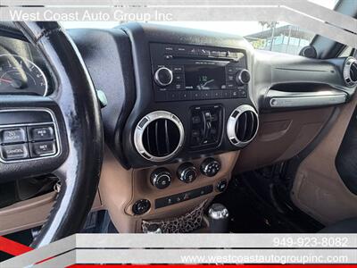 2014 Jeep Wrangler Unlimited Sahara   - Photo 14 - Costa Mesa, CA 92626