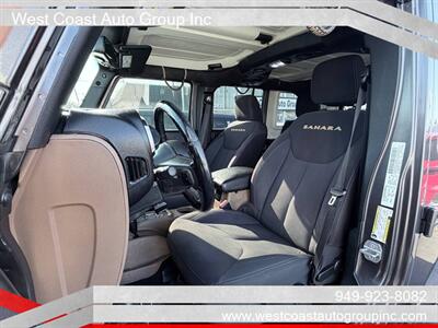 2014 Jeep Wrangler Unlimited Sahara   - Photo 9 - Costa Mesa, CA 92626