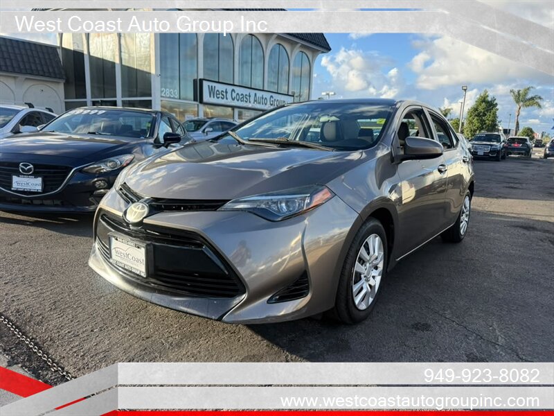 2017 Toyota Corolla