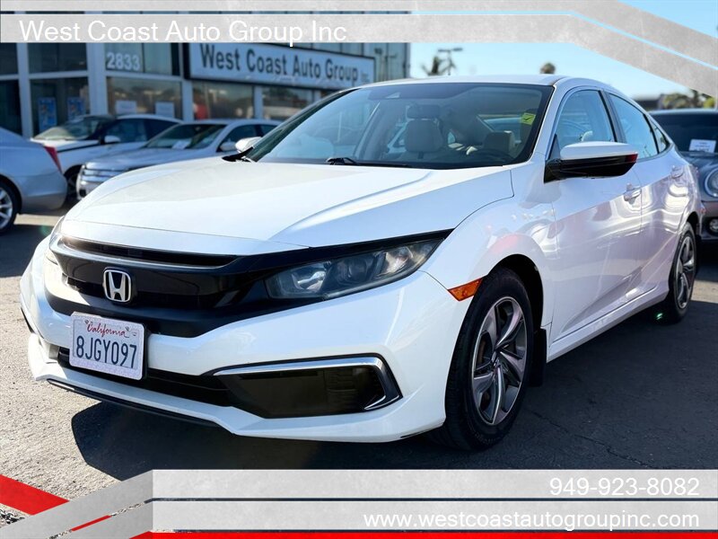 2019 Honda Civic LX   - Photo 1 - Costa Mesa, CA 92626
